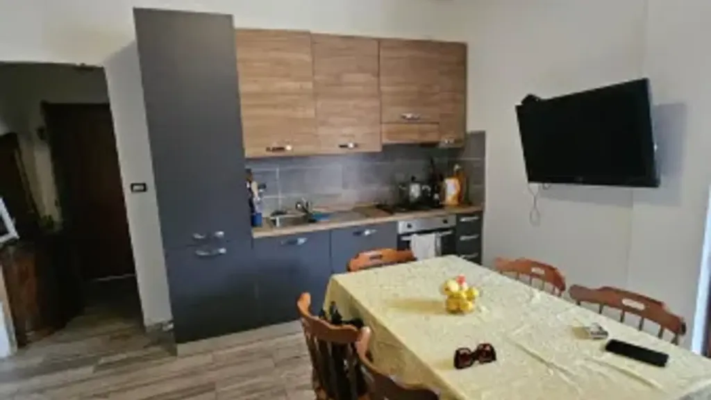 Söögituba - Rearranged Apartment with Sea Access in Alghero