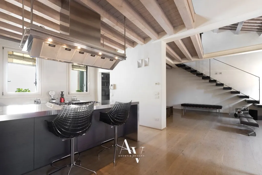 Cuisine - Luxury Design Apartment in Padua's Historic Centre