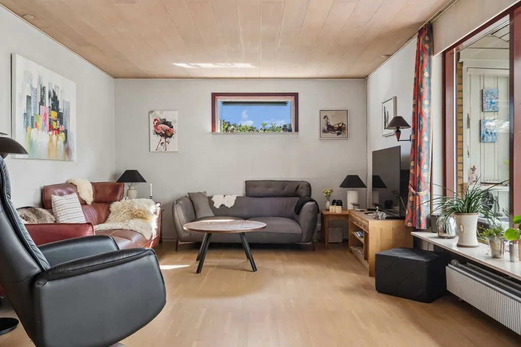 Séjour - Detached Villa with Garden in Fredericia