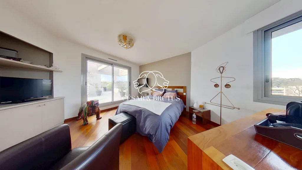 Magamistoad - Luxury Duplex Flat with Panoramic Terrace in Tassin