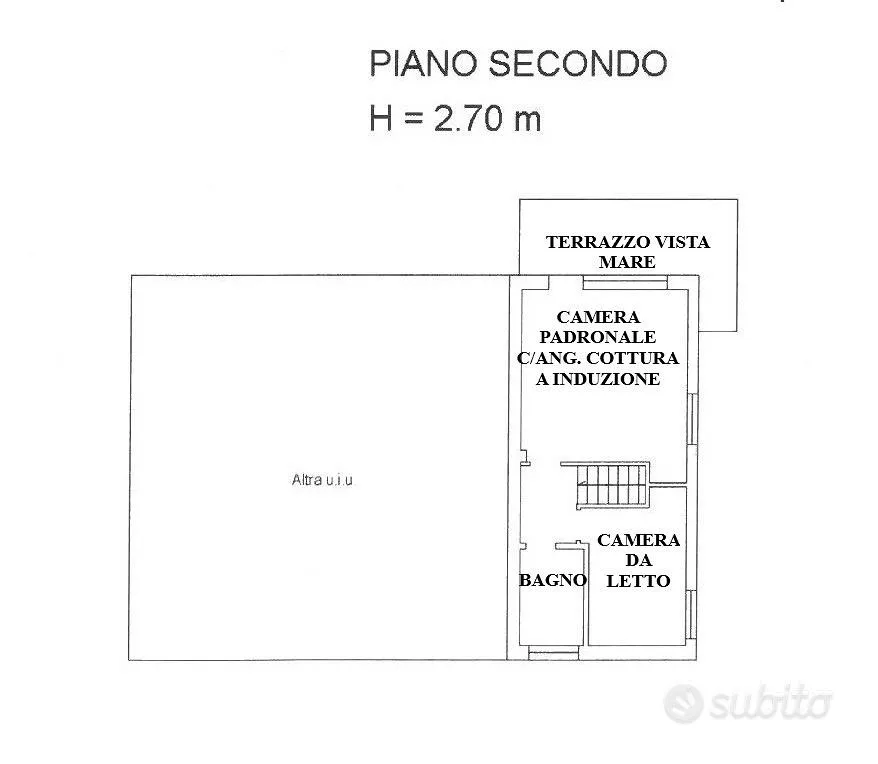 Plaan - Seafront Semi-Detached Villa in Francavilla al Mare