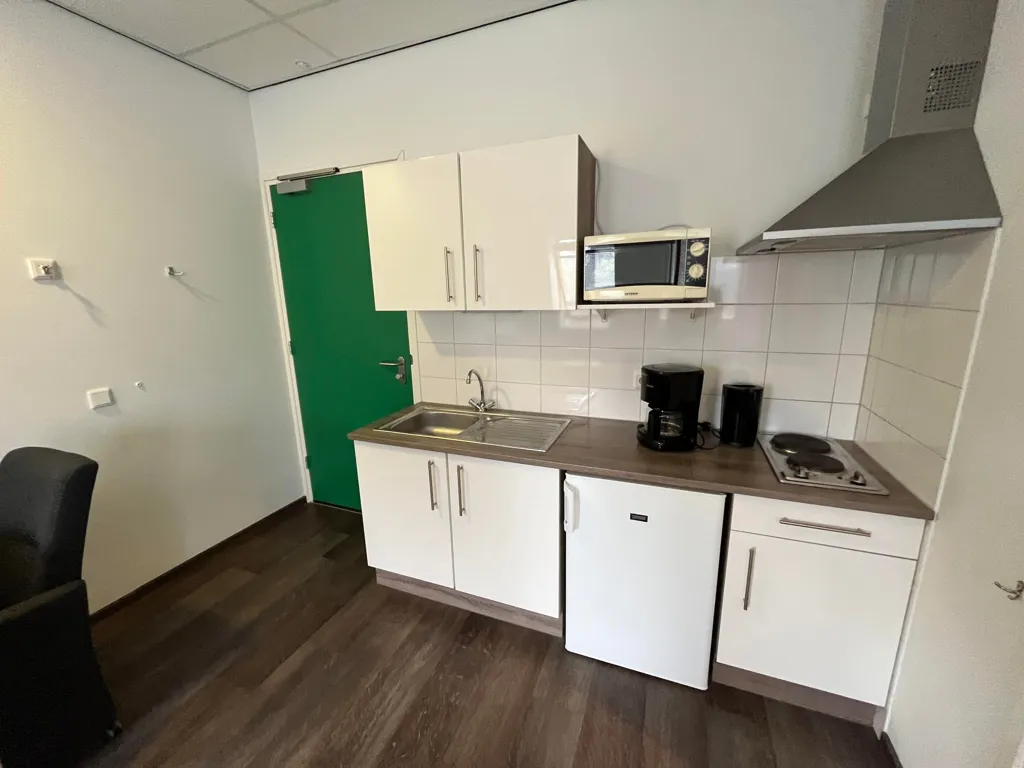 Cuisine - Studio with Kitchen in Enschede Centre