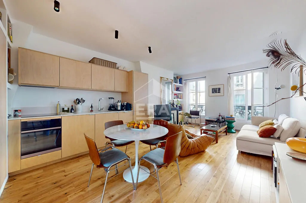 Elutuba - Traversant 2-Bedroom Apartment in Batignolles