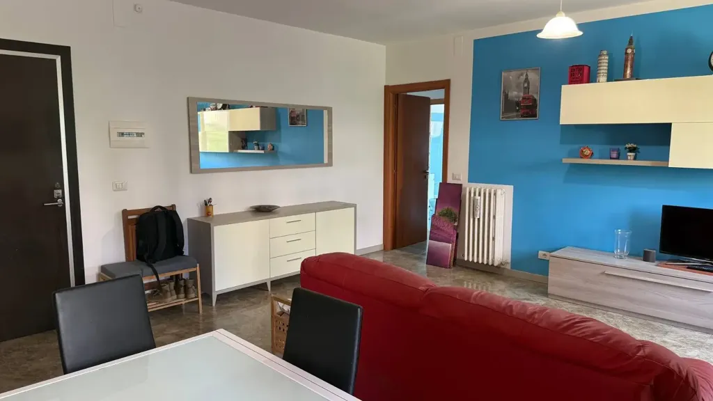 Séjour - Twin-Storey Apartment with Terrace in Perugia