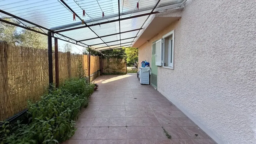 Terrace - Detached Villa with Dual Apartments in Massarosa