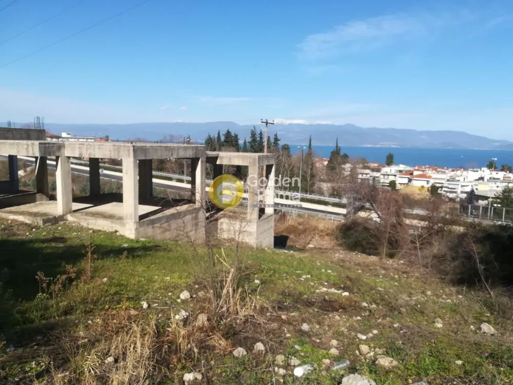 Jardin - Amphitheatric Plot with Sea View in Kamena Vourla