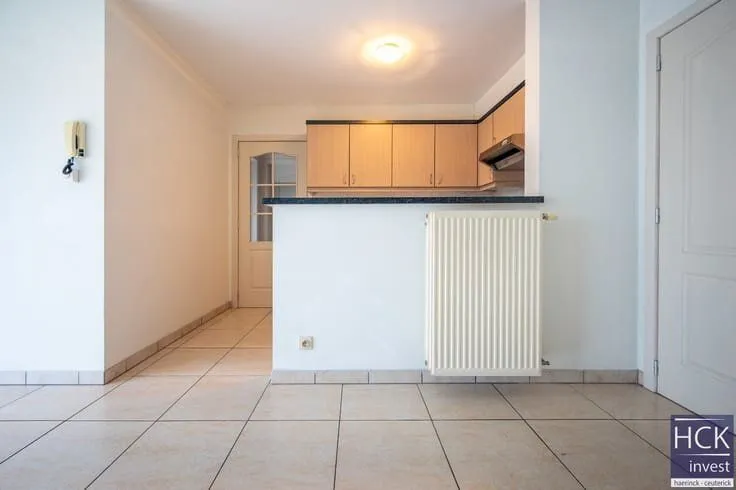 Köök - Bright Flat with Terrace in Konterdam, Ostend