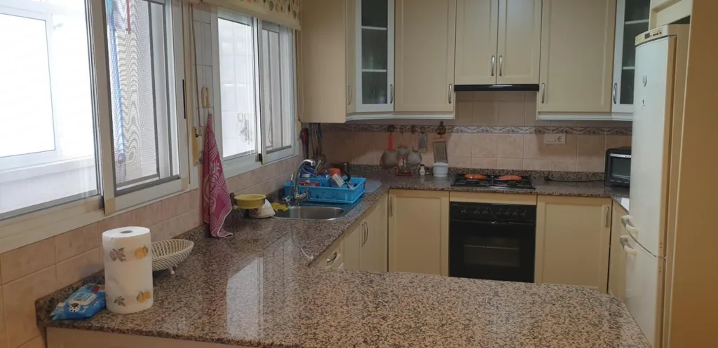 Köök - Refurbished Flat with Terraces in Elche Centro