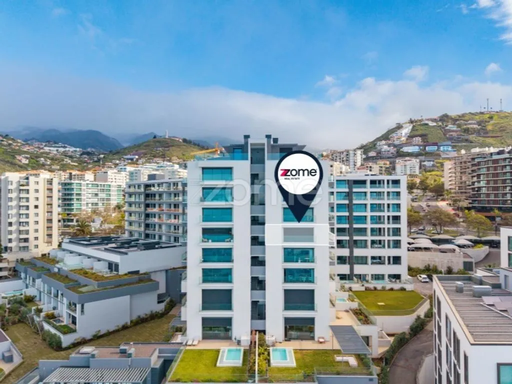 Exterior - Luxury Flat with Atlantic View in Funchal