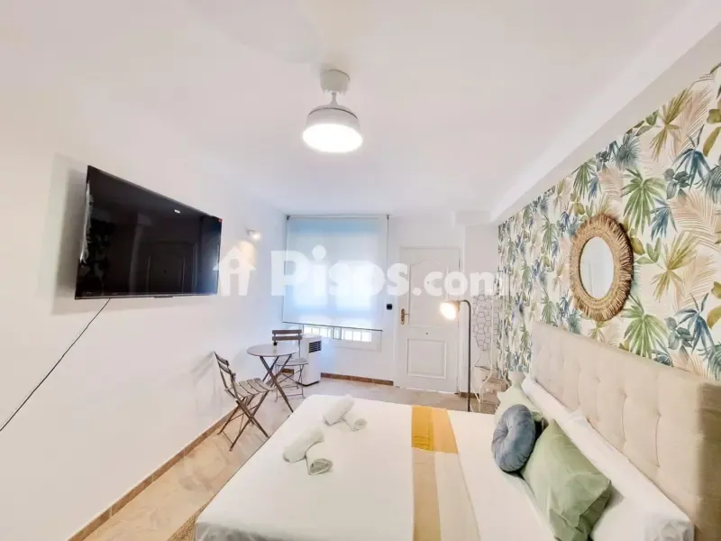 Chambres - Studio with Sea View in Benalmádena