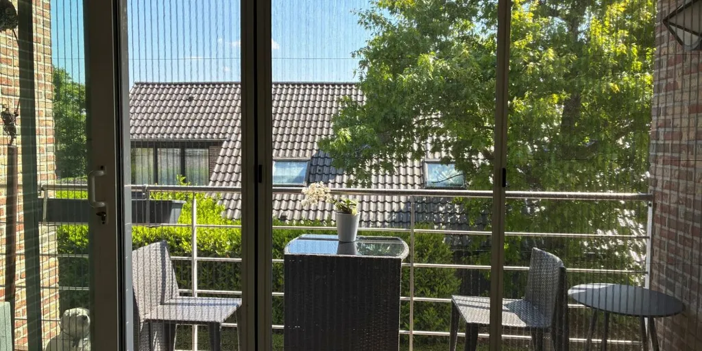 Balcon - Appartement avec Terrasse et Parking à Nazareth