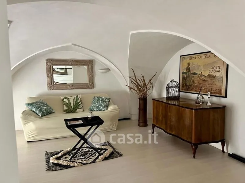 Living Room - Restored House with Terrace in Brindisi Centre