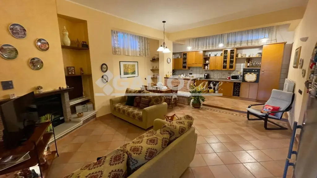 Séjour - Elegant Villa with Garden in Zumpano