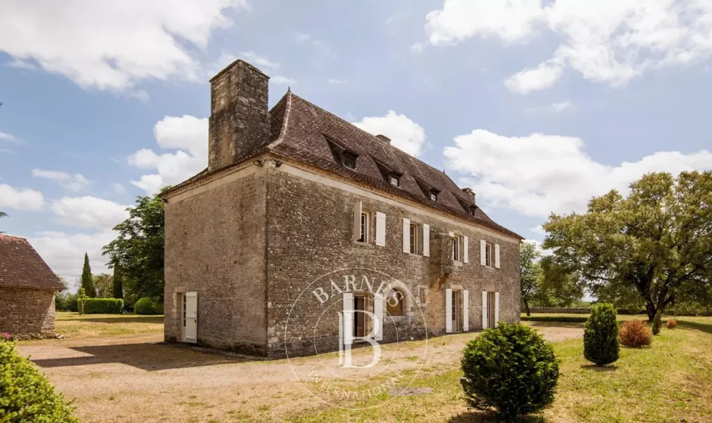 Välivaade - 19th-Century Manor with Panoramic View near Rocamadour