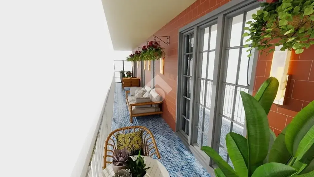 Balcon - Apartment with Balcony in Savona