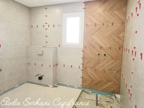 Salles de bain - Maison Contemporaine avec Terrasses à Sevenans