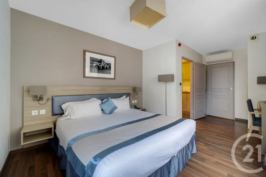 Chambres - Studio Moderne avec Ascenseur à Issy-les-Moulineaux