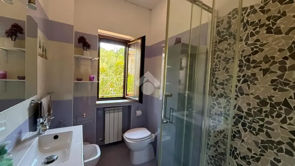 Salles de bain - Villa Apartment with Balcony in Rende