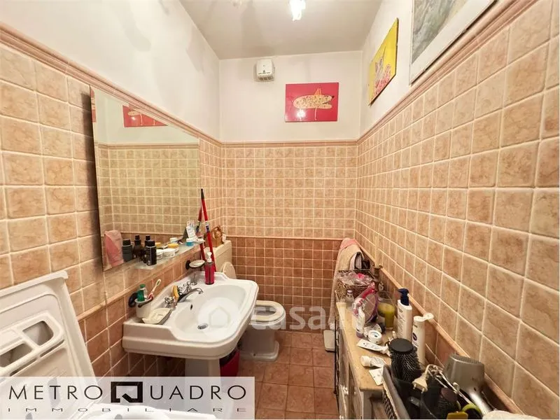 Salles de bain - Renovated Duplex with Balcony in Borgo Mazzini, Rimini