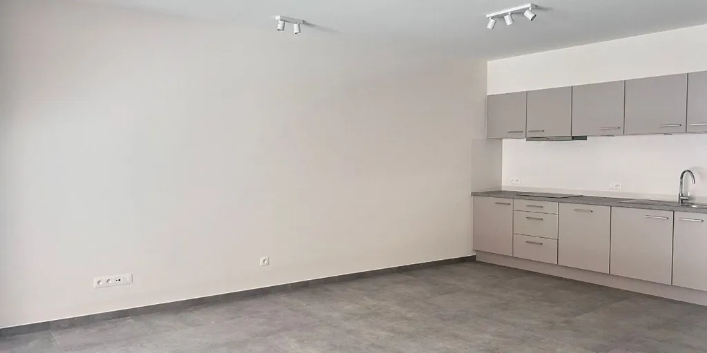 Cuisine - Appartement Neuf au RDC avec Terrasse à Diepenbeek