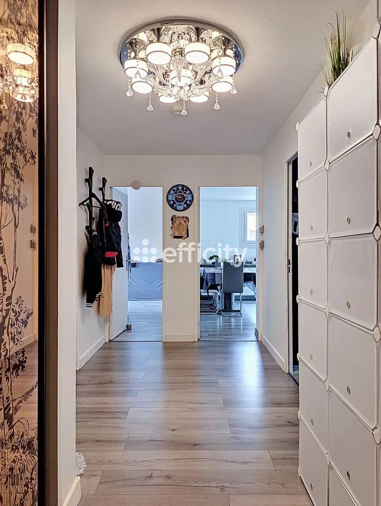 Hallway - Renovated Apartment with Terrace in Echirolles