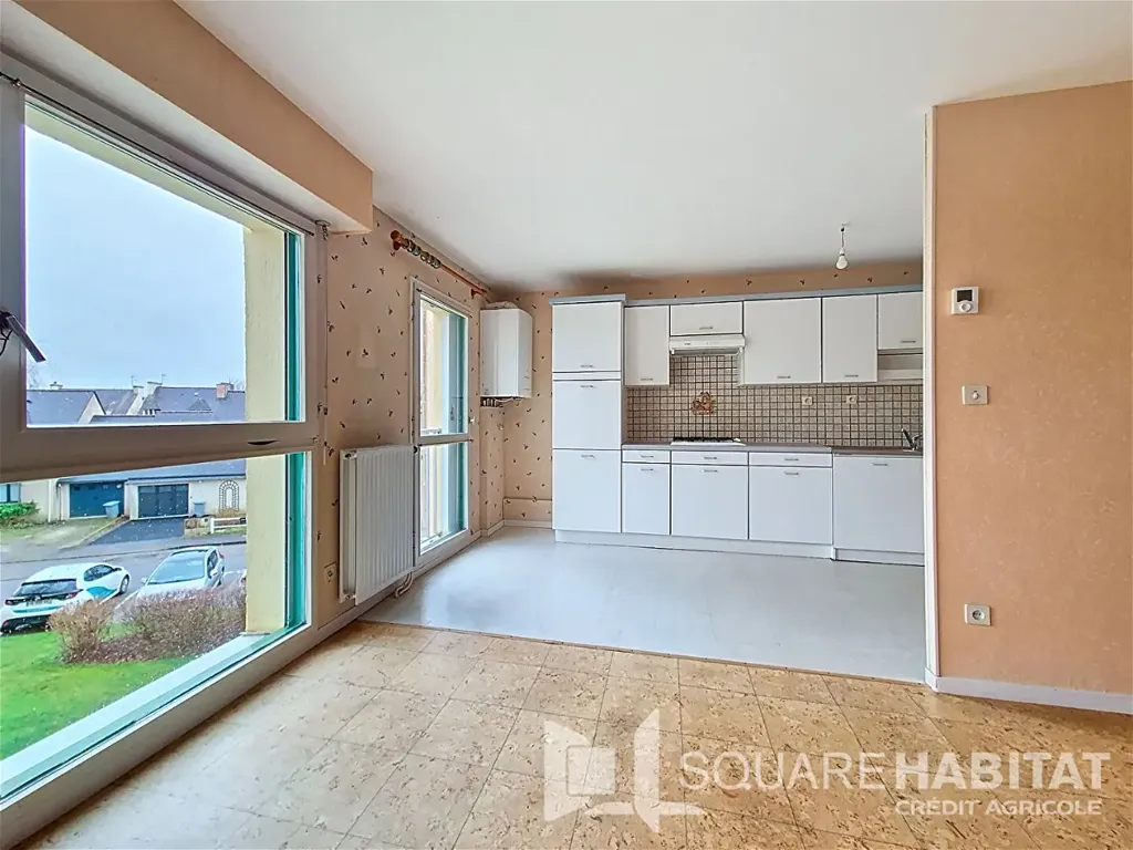 Appartement 3 pièces à Quimper