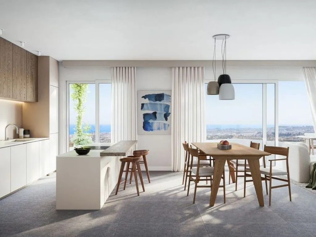 Söögituba - Luxury Flat with Seaview in Mijas, Andalusia