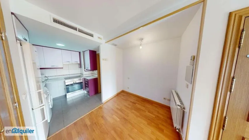 Köök - Modern Studio with Lift in Calle Convenio, Madrid