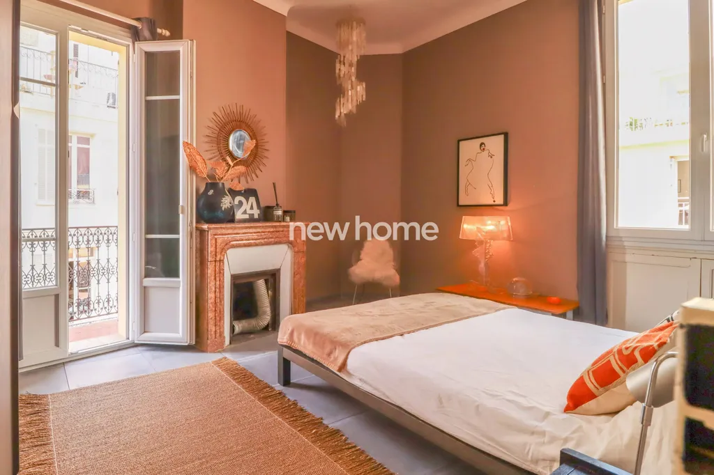 Chambres - Appartement avec Vue Panoramique à Cannes