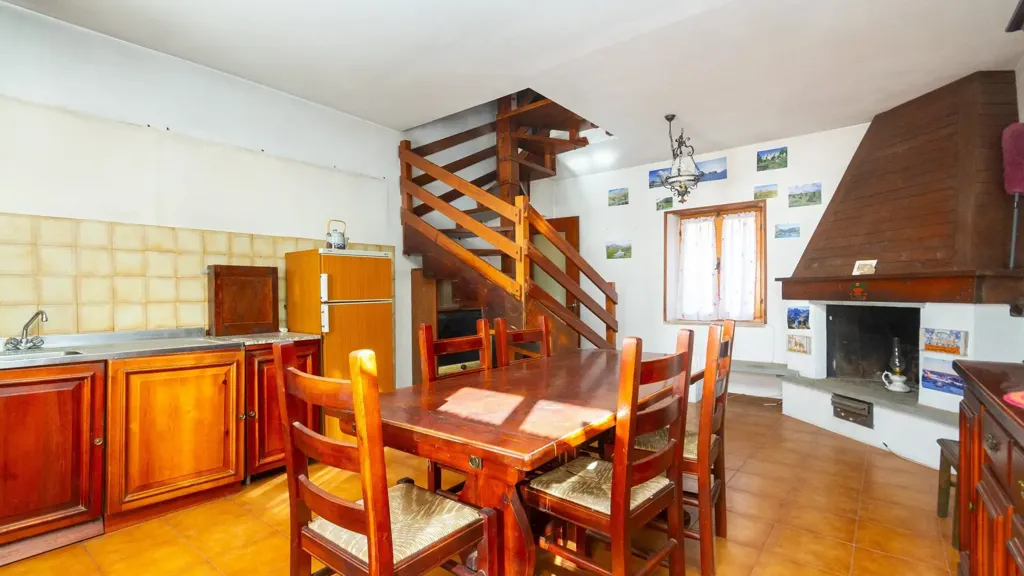 Söögituba - Mountain Chalet with Panoramic View in Sampeyre