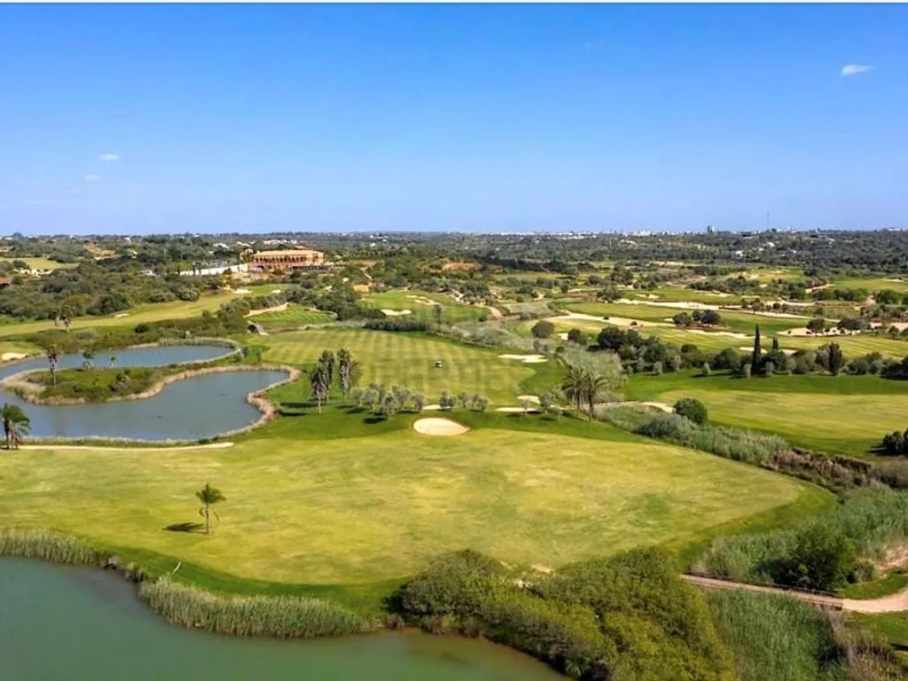 Vue aérienne - Luxury Duplex with Golf Views in Alcantarilha
