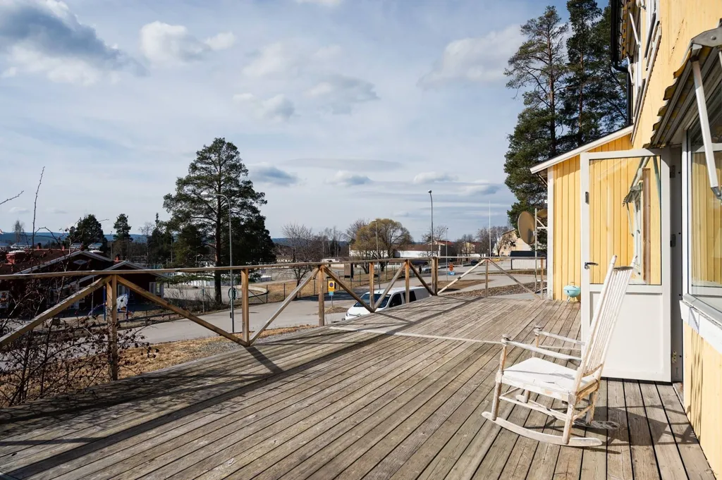 Terrasse - Maison 10 pièces à Ånge kommun
