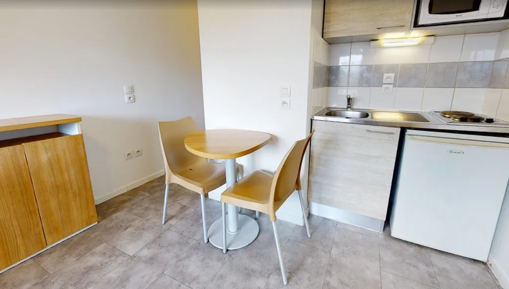 Köök - Student Apartment with Ascender in Cachan