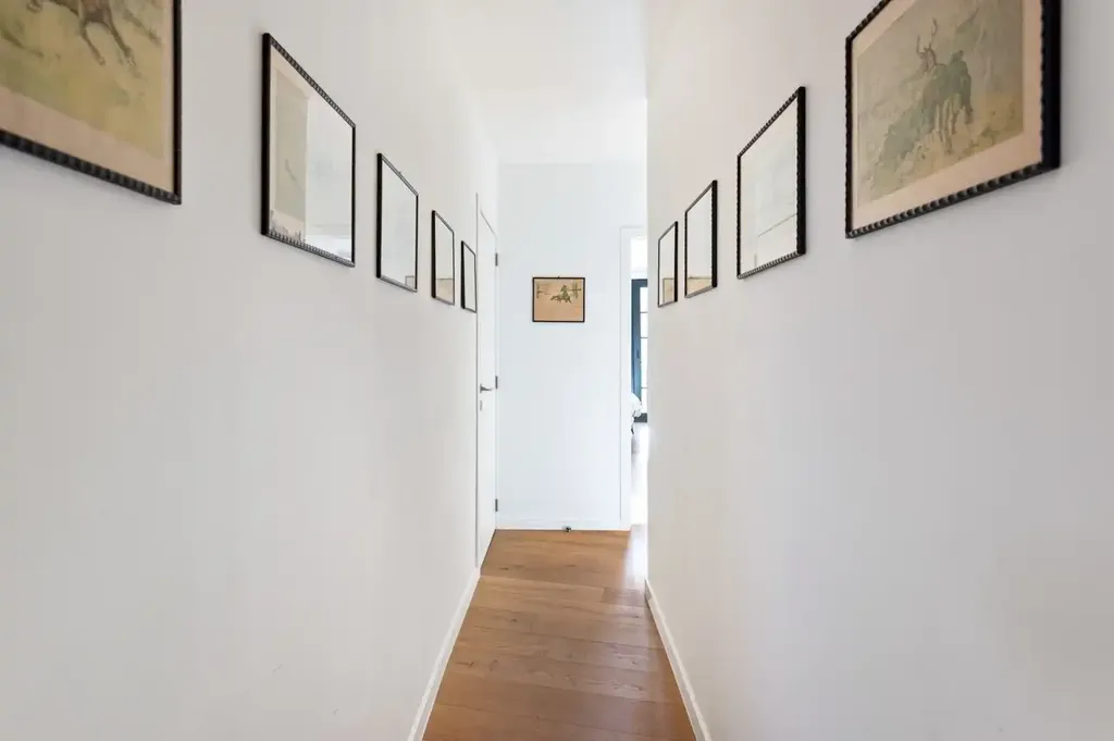 Hallway - Duplex with Private Entrance and Terrace in Schilde