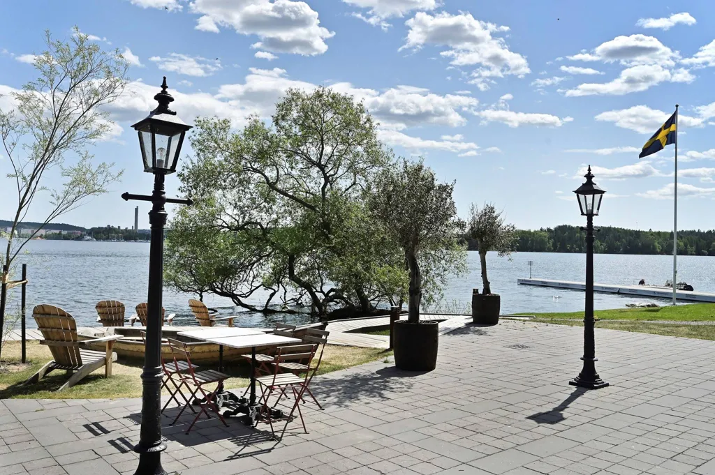 Terrass - 6-toaline maja asukohas Ekerö kommun