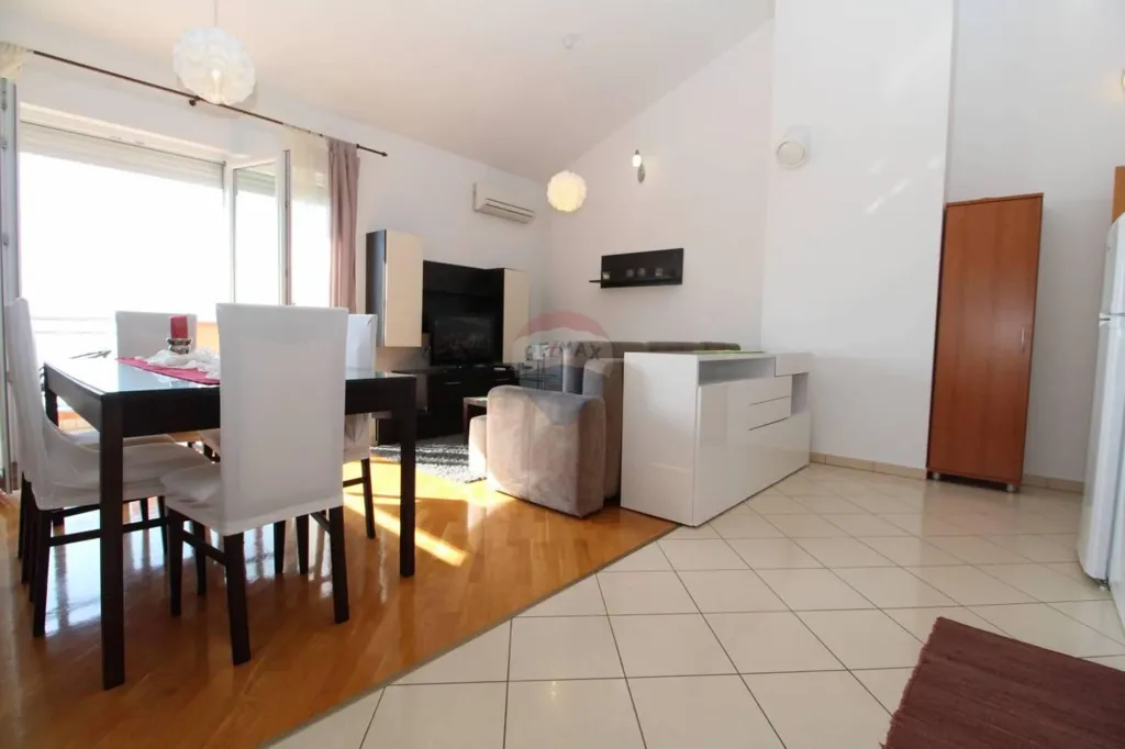 Salle à manger - Two-Storey Apartment with Sea View in Kastav
