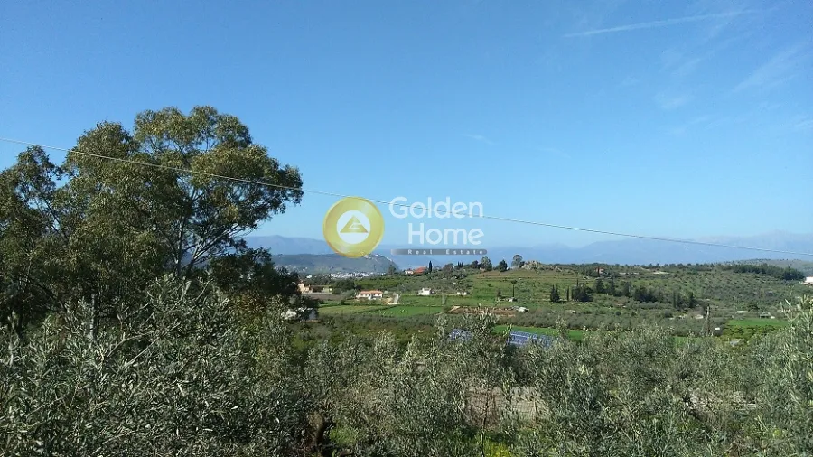 Aed - Plot with Panoramic View in Nauplia