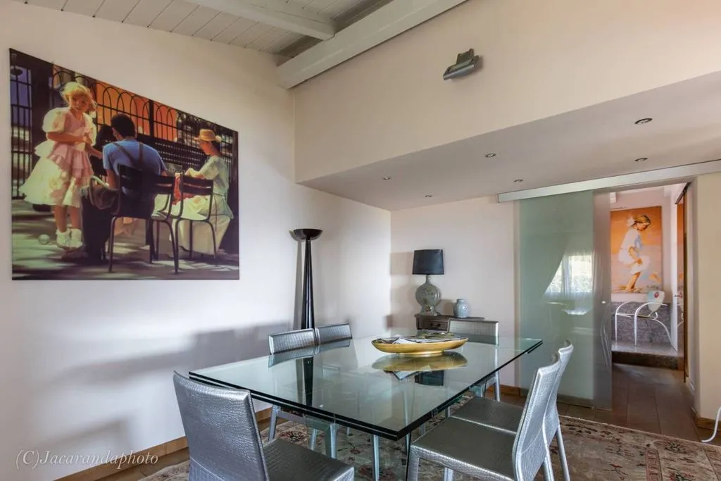 Söögituba - Luxury Villa with Pool in Podenzana