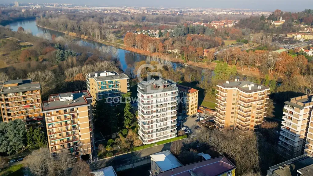 Vue aérienne - Apartment with Balcony in Vanchiglietta, Turin
