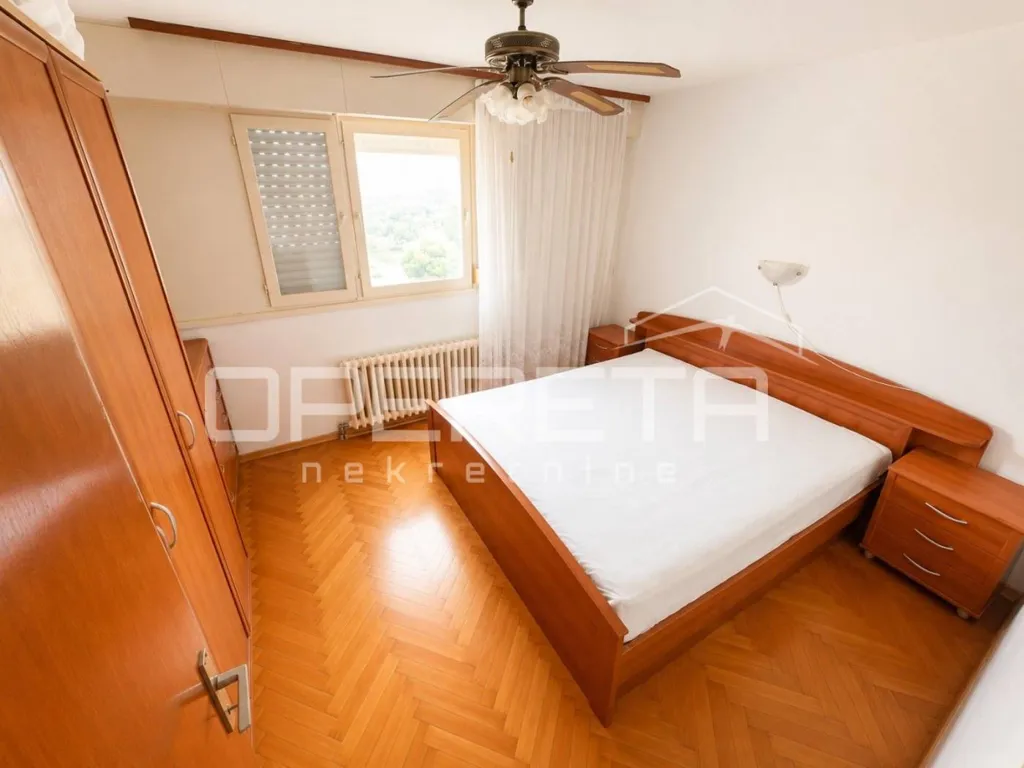 Camere da letto - One-Bedroom Apartment with Balcony in Split