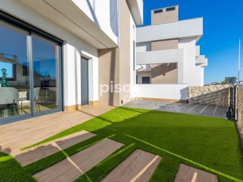 Aed - Modern Mediterranean Chalet with Golf Course View in Algorfa
