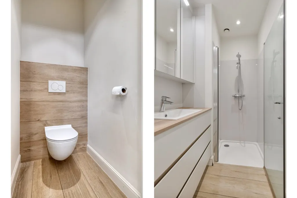 Salles de bain - Villa Récemment Construite avec Terrasse à Westerlo