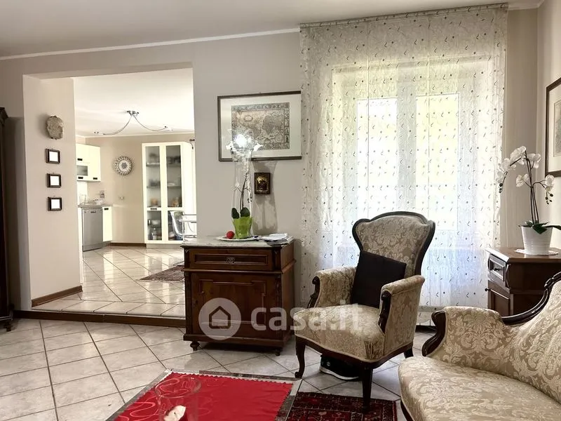 Soggiorno - Apartment with Terrace in Trieste Centre