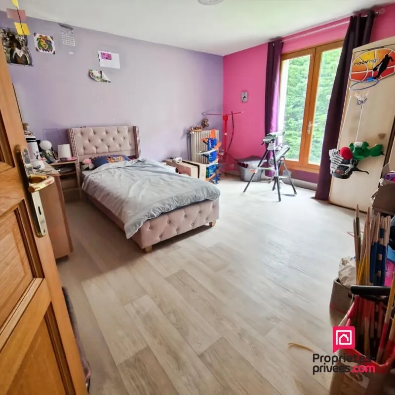 Bedrooms - House with Garden near Arnay-le-Duc