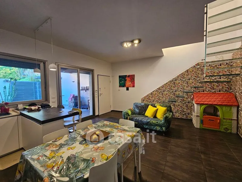 Soggiorno - Rearranged House with Balcony in Erice
