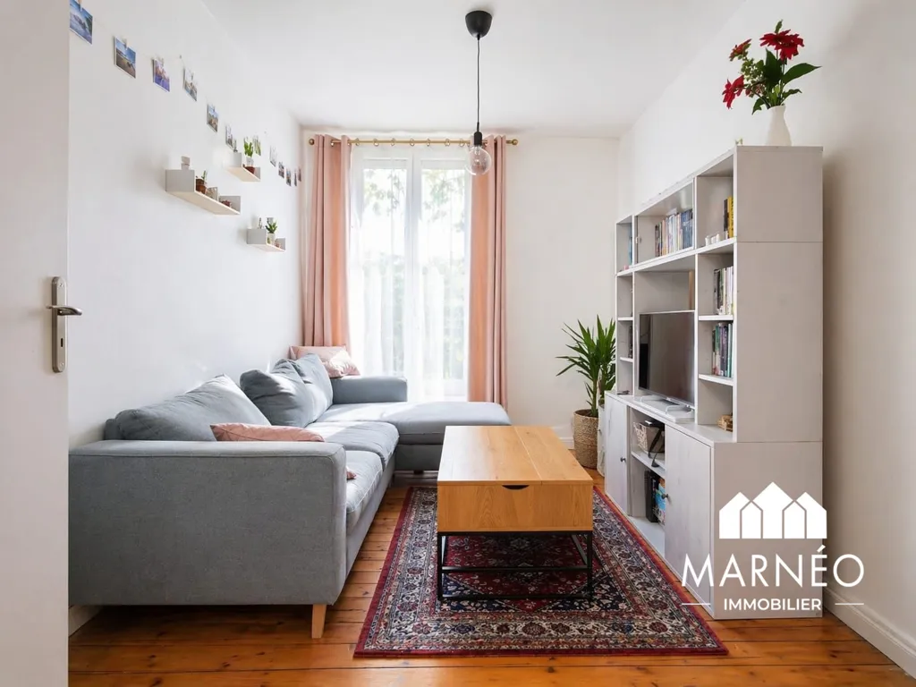 Séjour - Duplex sans Copropriété avec Jardin à Châlons-en-Champagne