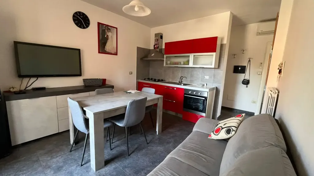 Séjour - Apartment with Private Terrace in Alezio