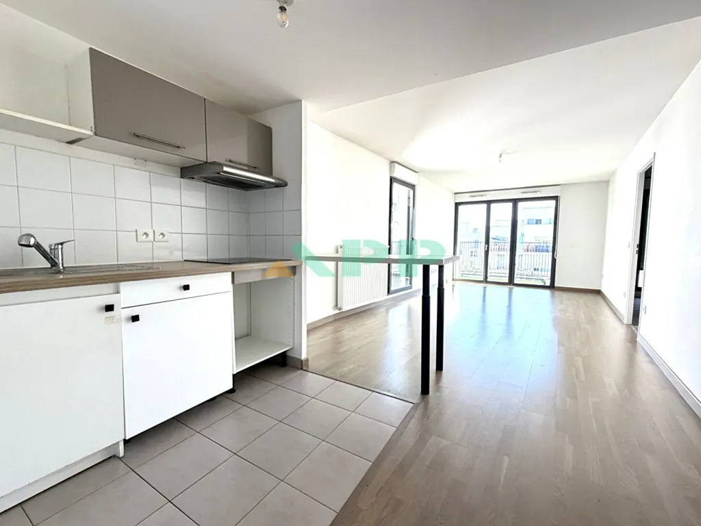 Cuisine - Appartement 3 pièces avec balcon à Athis Mons