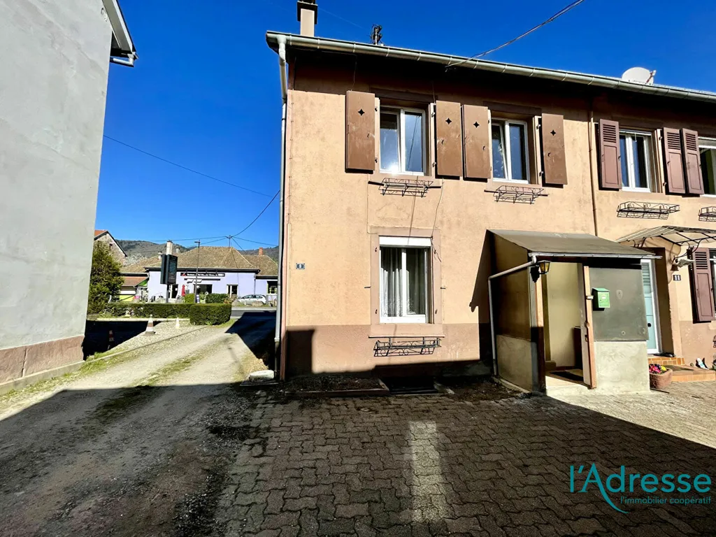 Extérieur - Maison Mitoyenne avec Dépendance à Wintzenheim