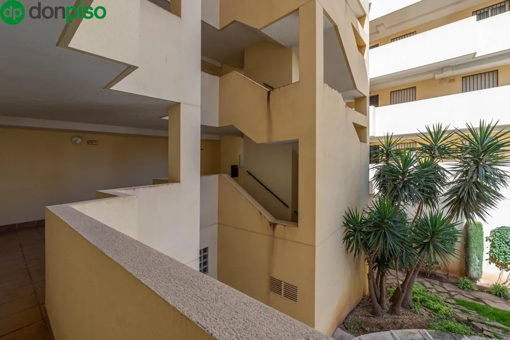 Garden - First Floor Apartment with Balcony in Almerimar
